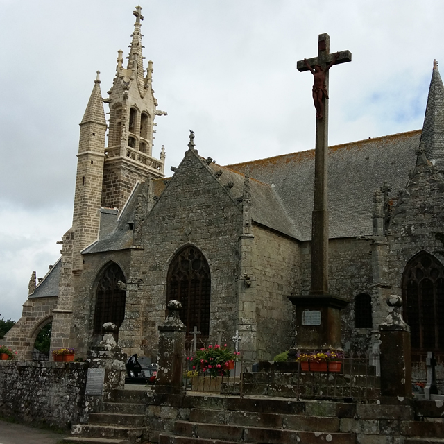 Eglise Saint-Ouen des Iffs