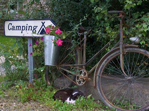 Camping rural - Catherine Sanz