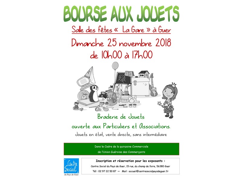 Bourse aux Jouets