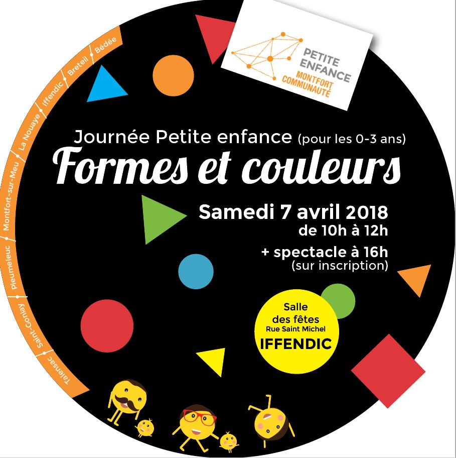 Journée petite enfance, formes et couleurs