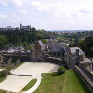 Château de Fougères—© M. Maret Château de Fougères