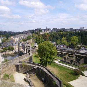 Château de Fougères—© M. Maret Château de Fougères