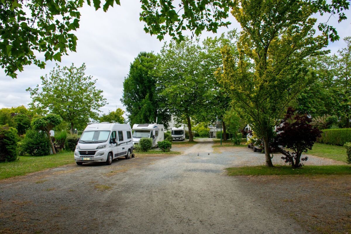 Aire de camping-Car Yves Bodin