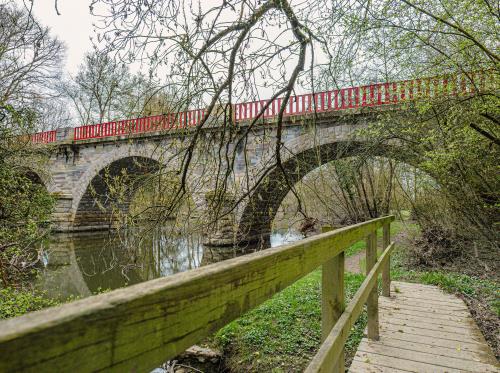 GUEMENE-PENFAO - Pont rouge_bauthamy madoline (6)