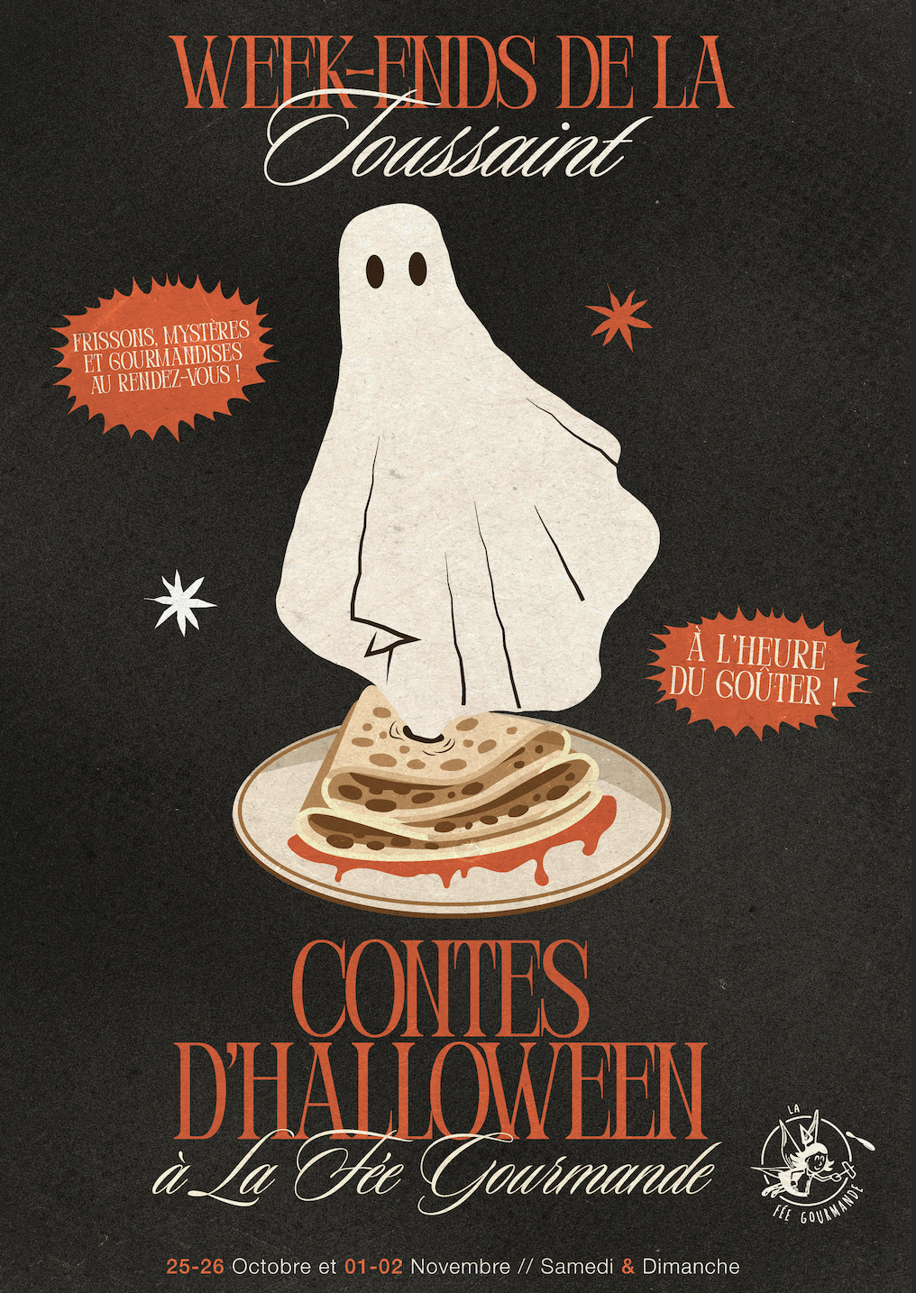 Goûter conté à la Fée Gourmande