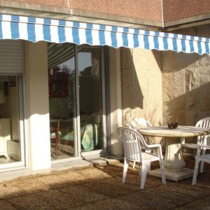 Gîte de Monsieur et Madame Frappier à Dinard - la terrasse—Droits réservés Gîte de Monsieur et Madame Frappier à Dinard - la terrasse