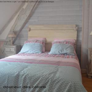 Gîte Les trois bouleaux au Mont-Dol—Droits réservés Gîte Les trois bouleaux au Mont-Dol