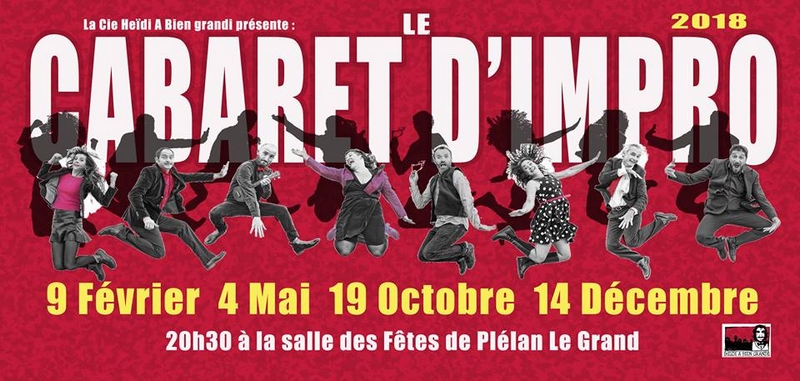 Le Cabaret d’Impro