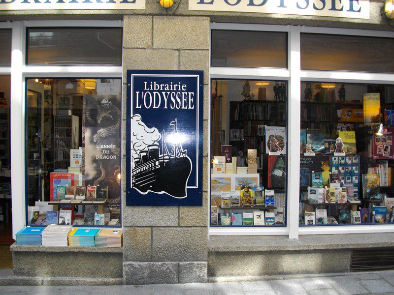 Librairie L'Odyssée