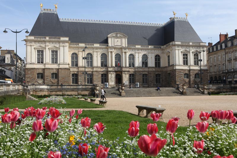 Palais Du Parlement De Bretagne Rennes|Site Et Monument Historiques ...