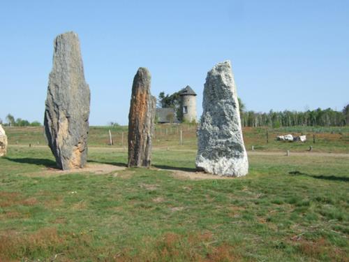 Saint-Just - Site megalithique