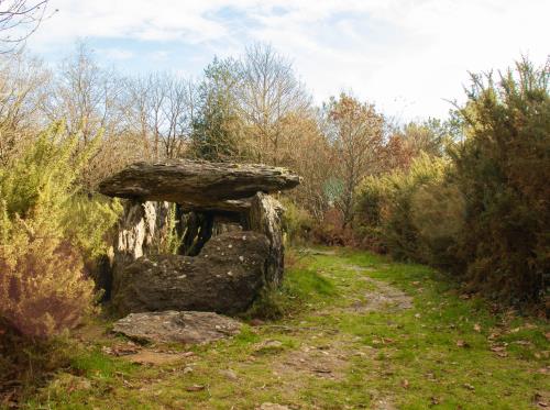 ST-JUST - Dolmen de Tréal- bauthamy madoline (1)