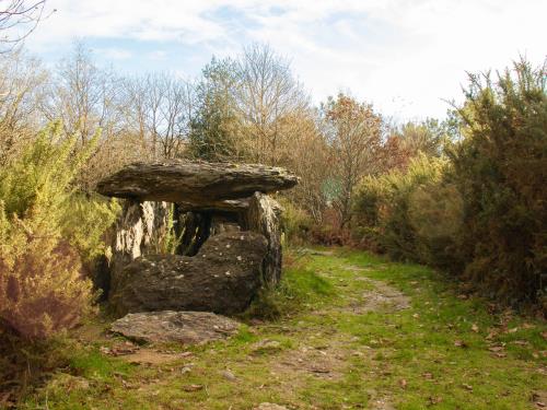 ST-JUST - Dolmen de Tréal- bauthamy madoline (1)—Madoline Bauthamy ST-JUST - Dolmen de Tréal- bauthamy madoline (1)
