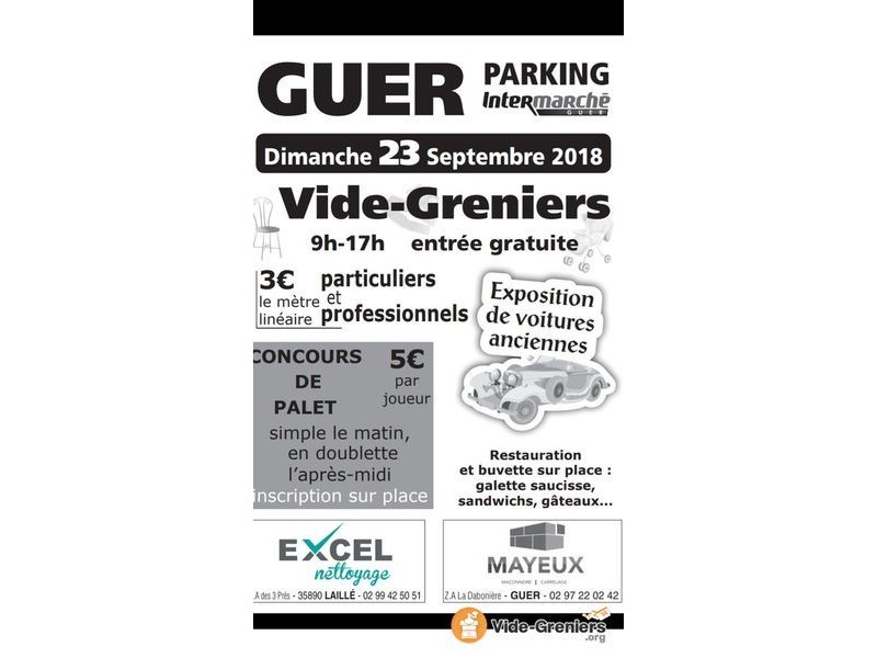 Vide-grenier à Guer