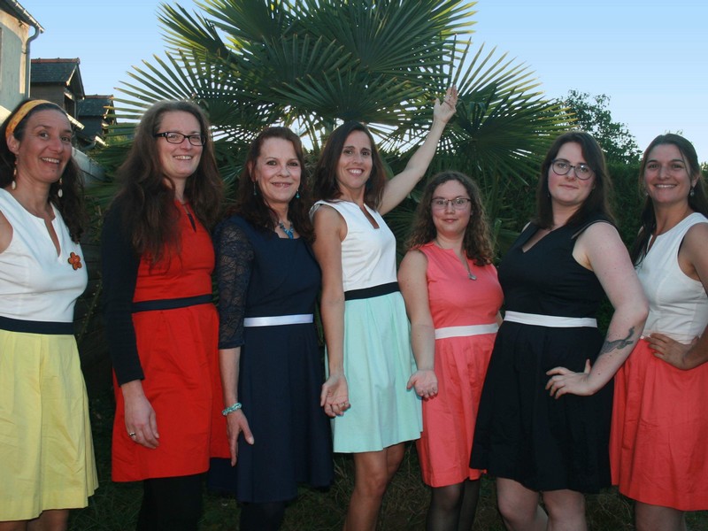 Concert de l’ensemble vocal Coralys, direction Albane de Flore