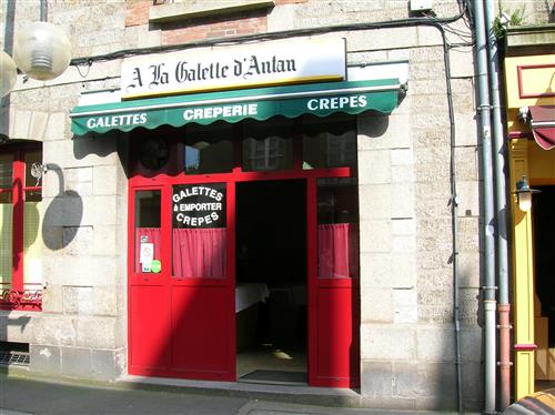 Crêperie à La Galette D'Antan