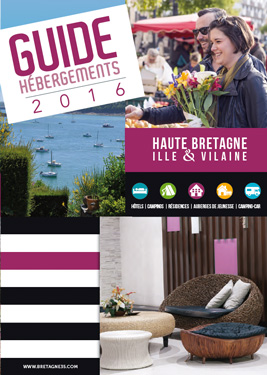 Guide hébergements en Haute Bretagne—CDT 35 Guide hébergements en Haute Bretagne