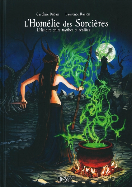 Dédicace de « L’Homélie des Sorcières » par Lawrence Rasson