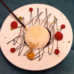 restaurant_horloge_Bédée_dessert restaurant_horloge_Bédée_dessert