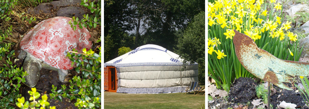 Yourte La Lézardière