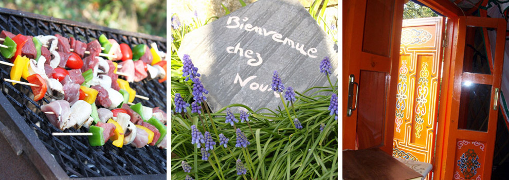 Yourte La Lézardière