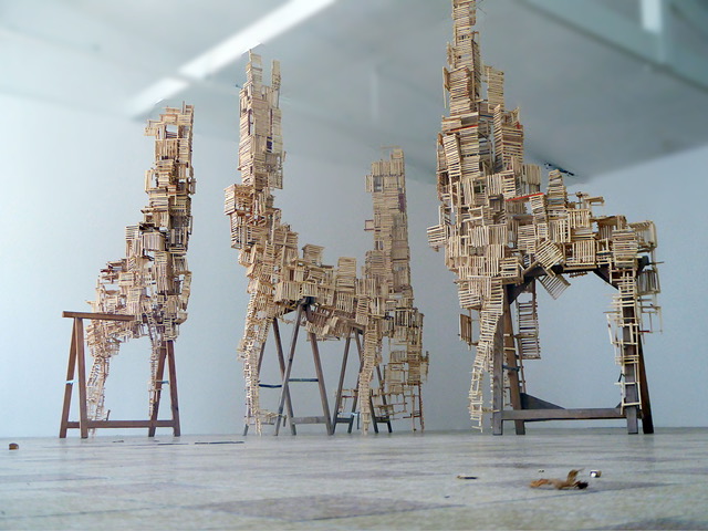 " Troupeau en transit " 2026, Konrad Loder - la galerie de Beslé