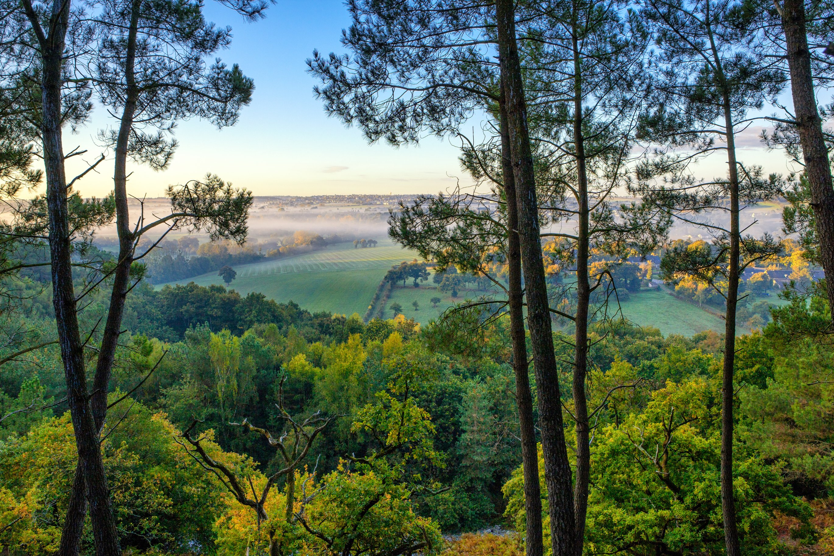 Panorama depuis le Tertre Gris