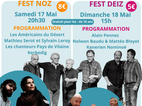 Fest Noz - Fest Deiz