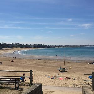 Plage Saint Malo 35 Où Se Baigner à Saint Malo