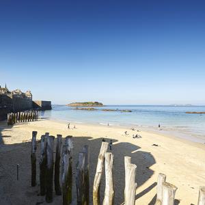 Plage Saint Malo 35 Où Se Baigner à Saint Malo