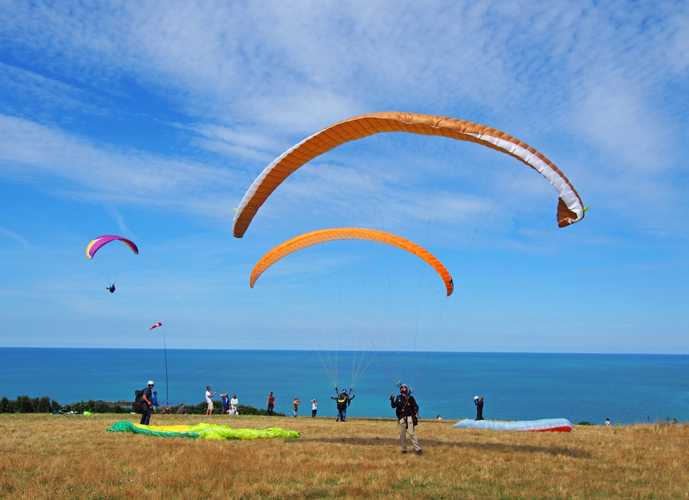 Parapente à Pipriac