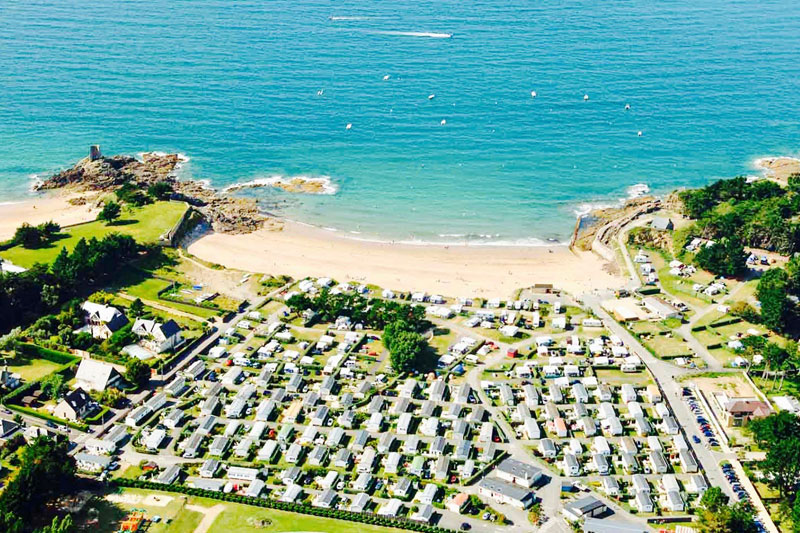 Camping Du Port Blanc Dinard Brittany Tourism