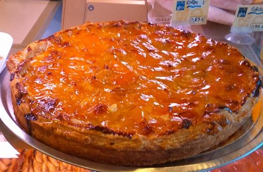 Boulangerie Pâtisserie Dufossé - Tarte aux abricots