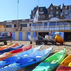 Windschool Dinard - Kayaks—© Tous droits réservés Windschool Dinard - Kayaks