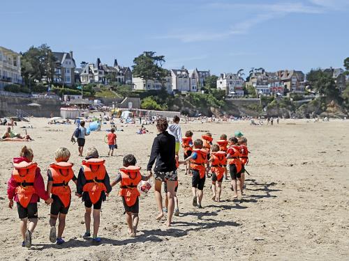 Water Sports Beach And Boat Ride Brittany Tourism Ille