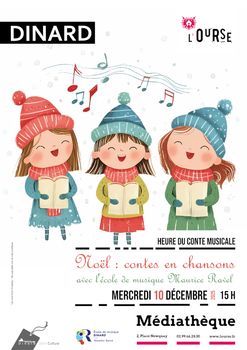 © Médiathèque l'Ourse