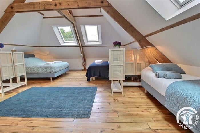 10 Chambre jeunes sabots 1 Kordokov Trémereuc - © Gîte de France