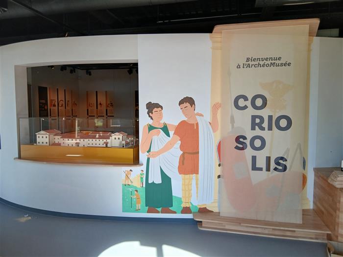 ArchéoMusée Coriosolis  - © Coriosolis / Dinan Agglomération