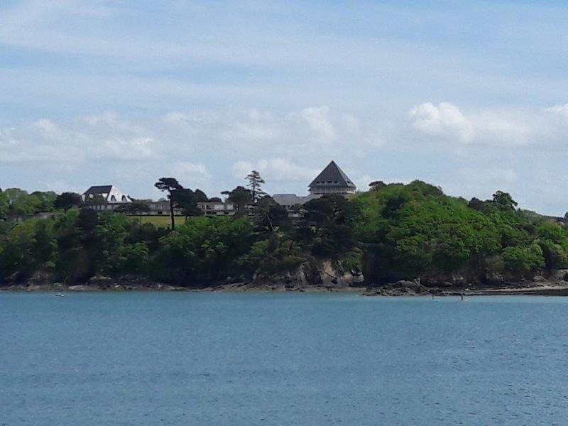 11-Lainé-Balafenn-Dinard-vue de la mer sur le Parc de la Ronceray