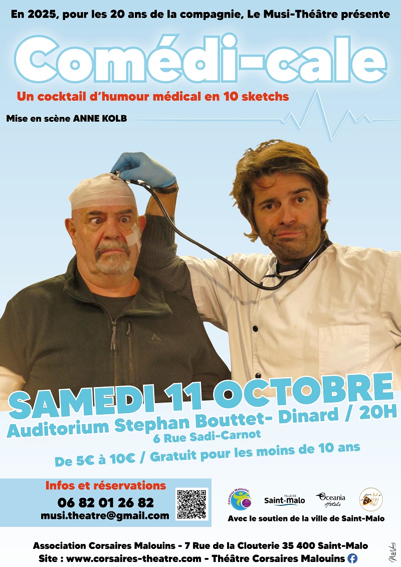 © Compagnie des Corsaires Malouins