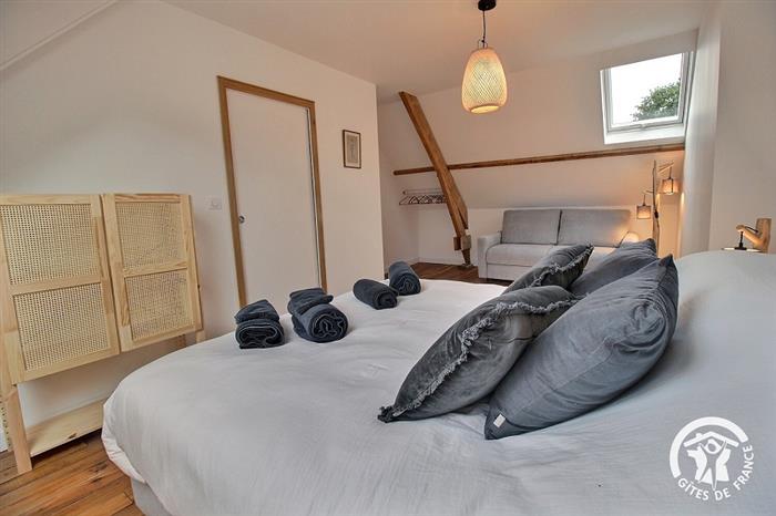 12 Chambre douces rênes 1 Kordokov Trémereuc - © Gîte de France