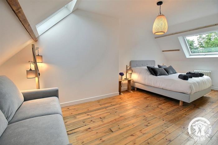 13 Chambre douces rênes 2 Kordokov Trémereuc - © Gîte de France
