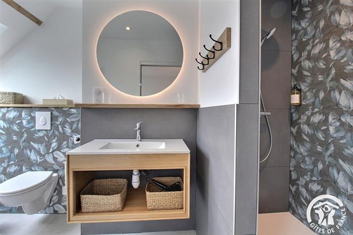14 Salle de Bain Douces Rênes Kordokov Trémereuc - © Gîte de France