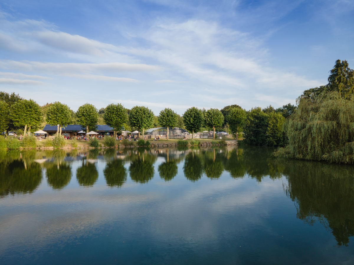 Camping Huttopia Baie du Mont Saint-Michel (Baguer-Pican) | Ille-et-Vilaine  Tourisme (35) en Bretagne