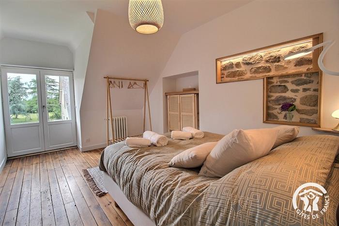 15 Chambre peits crins 1 Kordokov Tremereuc - © Gîte de France