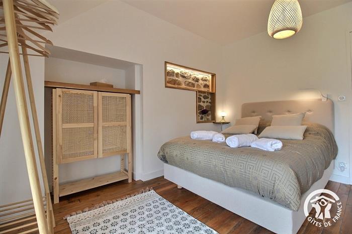 16 Chambre petits crins 2 Kordokov Trémereuc - © Gîte de France