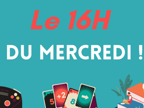 16 h du mercredi