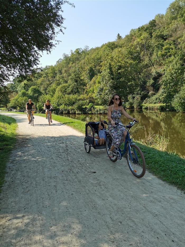 Balade à vélo en bord de Rance - Kaouann