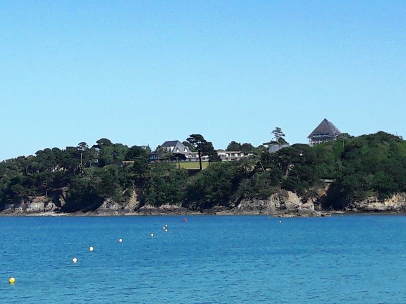16-Lainé-Balafenn-Dinard- Le Parc de la Ronceray vu de la mer