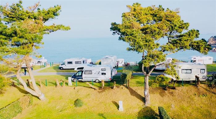Camping du Port Blanc